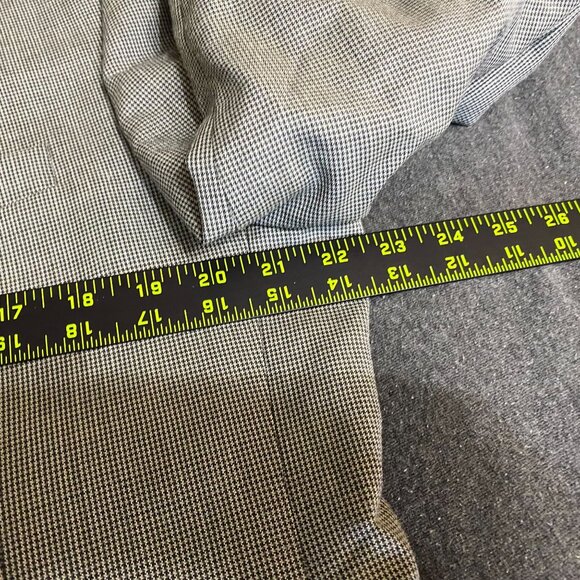 Jos. A. Bank Blazer Jacket Size 43L Signature Collection Wool Silk Gray Mitchell - Picture 7 of 13